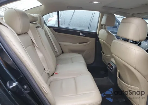 2012 Hyundai Genesis 3.8L from USA, damaged, VIN KMHGC4DD5CU166615